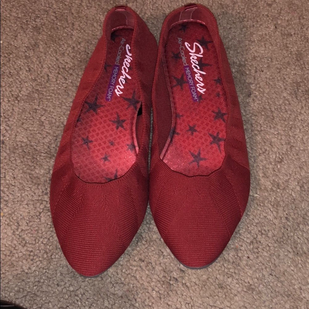 Red flats